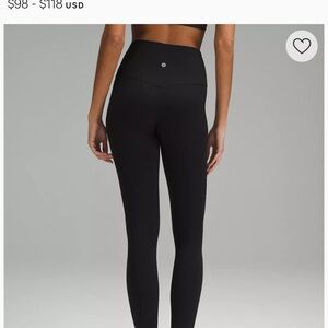 Brand new with tags align size 4 lulu leggings